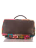 Kmisso Rucksack in Bunt - Rot