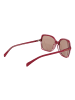 Skechers Damen Sonnenbrillen Quadrat Rose