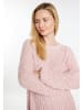 usha WHITE LABEL Strickpullover in Sanftes Rosa