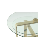 Kayoom Beistelltisch Catrice in gold