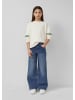 s.Oliver Sweatshirt  in  0401_creme