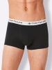 Tom Tailor Pants in schwarz + anthrazit + grau-meliert