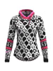 Crazy Langarmshirt in weiss