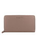 Bugatti Mira Geldbörse RFID Schutz Leder 19 cm taupe