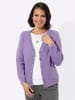 WITT WEIDEN Strickjacke in lavendel
