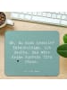 Mr. & Mrs. Panda Mauspad Spruch Kreatives Chaos mit Spruch in Meeresbrise