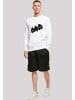 F4NT4STIC F4NT4STIC Crewneck-Sweater in white