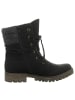 rieker Schnürstiefelette in schwarz
