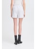 ICHI Shorts IHSKYLA Regular fit in Light grey melange