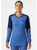 Helly Hansen Longsleeve "Lifa Merino Crewneck" in Blau