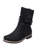 rieker Stiefelette 73560 in schwarz