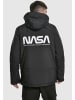 Mister Tee Mister Tee Herren NASA Windbreaker in black