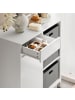 SoBuy Waschschrank in Reinweiß - (W) 38 x (H) 91 x (L) 80 cm