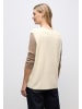 Street One Ärmelloser Pullover in Beige