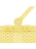 Reisenthel Carrybag - Einkaufskorb (cord dark matcha) in frame mesh lemon