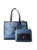 U.S. Polo Assn. Surrey Wendeshopper Tasche 40 cm in denim-navy