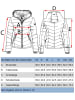 Marikoo Steppjacke Kuala in Anthracite2