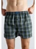 Tom Tailor Webboxershorts 3Er Pack Nürnberg in blau-dunkel-Karo
