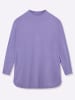 Sieh an! Pullover in lavendel