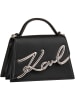 Karl Lagerfeld Handtasche K/Signature 2.0 SM Crossbody in Black/Nickel