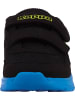 Kappa Kinder Sneaker "Bunte Sneaker für Kleinkinder" in Schwarz