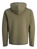 JACK & JONES Junior Kapuzenjacke in Grape Leaf
