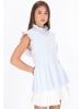 myMo Blouse in light blue light rose