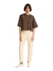 Polo Club T-Shirt DANAE TSHIRT W in Schokobraun-Hellbraun