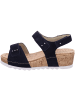 WALDLÄUFER Sandalette in schwarz