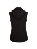 Westfjord Zipp-Off Softshelljacke Eldfjall XT in black/steel blue