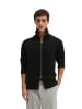 Marc O'Polo Strickjacke relaxed in Schwarz