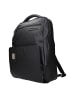 Piquadro Schwarz Leder Rucksack