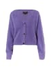faina Damen Strickjacke in Lila