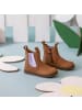 Lotta&Emil CHELSEA BOOT cognac