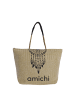 Amichi Strandtasche Severa (B)50 x (H)36 x (T)16 cm in Braun