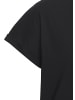 Vivance by Lascana T-Shirt in schwarz / offwhite