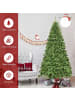 COSTWAY Künstlicher Weihnachtsbaum in Grün