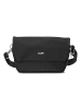 Zwei Mademoiselle.M Umhängetasche 25 cm nubuk black