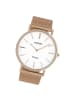 Oozoo Armbanduhr Oozoo Vintage Series roségold groß (ca. 44mm)