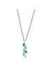 LOTUS silver Halskette Silber 925 Sterling Silber ca. 42cm