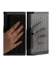 relaxdays Pinart Nagelbild in Schwarz/Silber