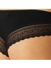 Schiesser Slip 6er Pack in Schwarz