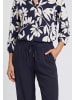 Olsen Hose in Dark Navy