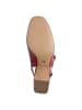 Tamaris Slingpumps in RED PATEN