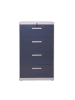 MCW Hängeregisterschrank A10, 132x76x46cm grau-dunkelgrau