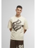 Rocawear Rocawear T-Shirts in whitecap gray