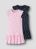 name it Sommerkleider 2er Pack NKFVIDA 2P CAPSL DRESS in pirouette