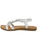 Palado Riemchensandalen Grebella in Silber