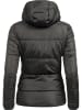 Navahoo Winterjacke Megan in Schwarz
