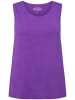 Ulla Popken Strick-Top in violett